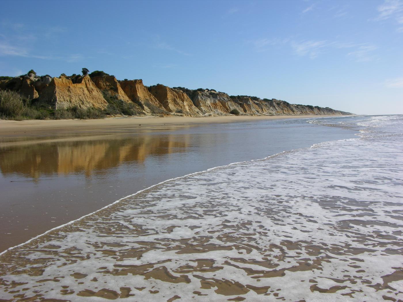 entorno, playas y parajes de mazagon huelva