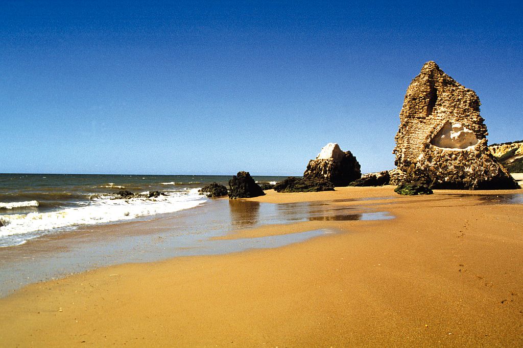 entorno, playas y parajes de mazagon huelva