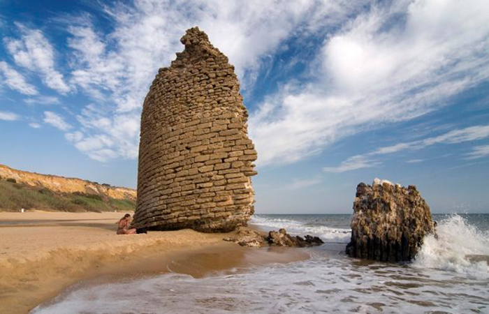 entorno, playas y parajes de mazagon huelva